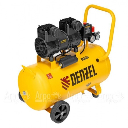 Компрессор поршневой безмасляный Denzel DLP-1500/50 в Волгограде