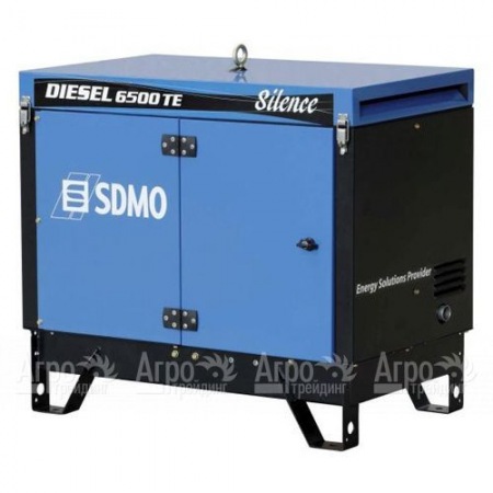 Дизельгенератор SDMO Diesel 6500 TE Silence 5.2 кВт  в Волгограде
