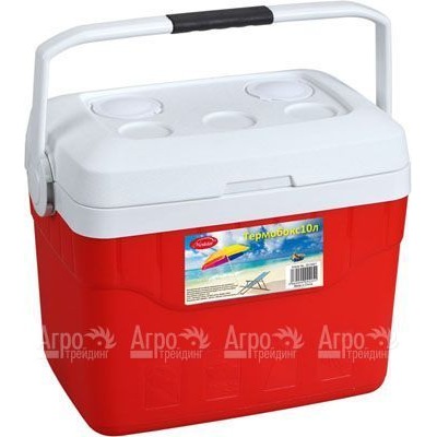 Термобокс Cool Box 10 л красный в Волгограде