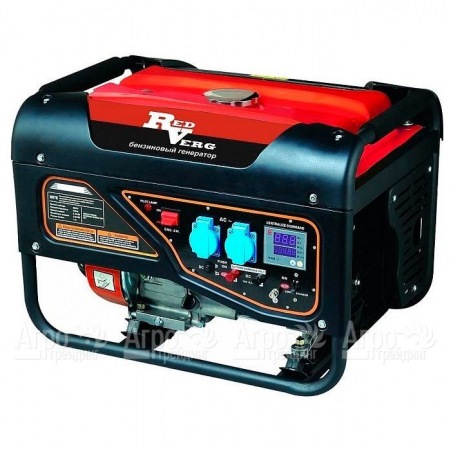 Бензогенератор RedVerg RD-G5500N 4 кВт  в Волгограде