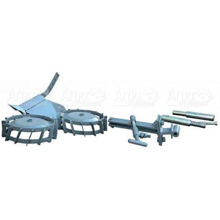 Pubert R0015 Окучник с металлическими колесами и сцепкой Primo  в Волгограде