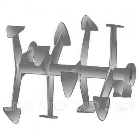Фрезы "Гусиные лапки" для мотоблока Целина МБ-501  в Волгограде