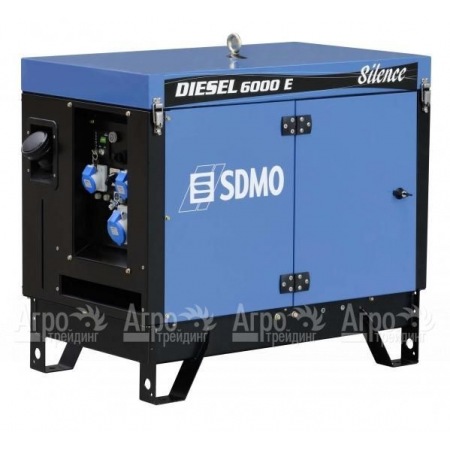 Дизельгенератор SDMO Diesel 6000 E Silence 5.2 кВт  в Волгограде
