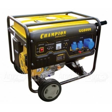 Бензогенератор Champion GG8000 6 кВт  в Волгограде