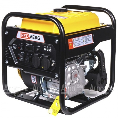 Инверторный бензогенератор RedVerg RD-IG3500H-O 3.2 кВт в Волгограде