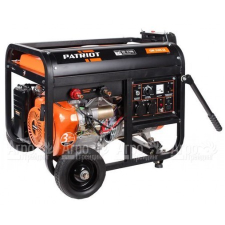 Бензогенератор Patriot GW 2145LE 5 кВт  в Волгограде