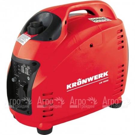 Бензогенератор инверторный Kronwerk LK 1800i 1.5 кВт в Волгограде