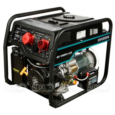 Бензогенератор Hyundai HHY 10000FE-3 ATS 7.5 кВт  в Волгограде