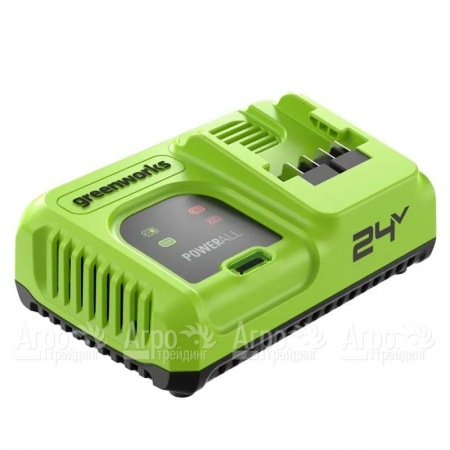 Ультрабыстрое зарядное устройство G24C8 для техники GreenWorks 24 В  в Волгограде