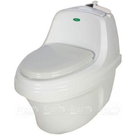 Биотуалет торфяной компостирующий Piteco 400 в Волгограде