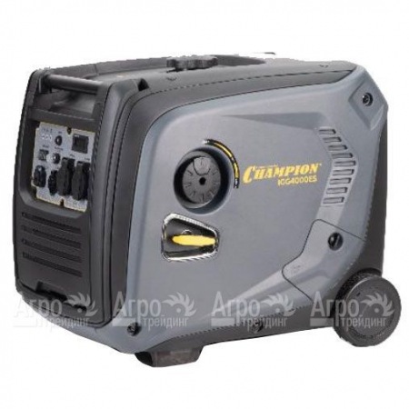 Инверторный бензогенератор Champion IGG4000ES 4 кВт в Волгограде
