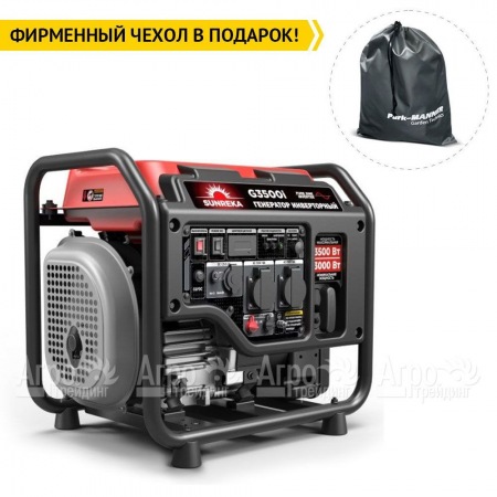 Бензогенератор инверторный Sunreka G3500i 3 кВт в Волгограде