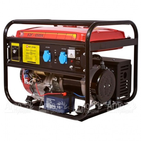 Бензогенератор Калибр БЭГ-6500А 5.8 кВт  в Волгограде