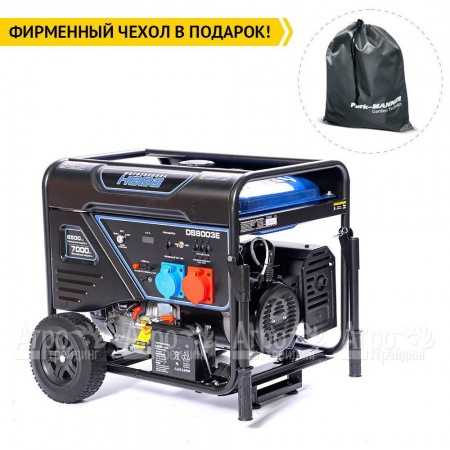 Бензогенератор Нева DB8003E 6.5 кВт в Волгограде