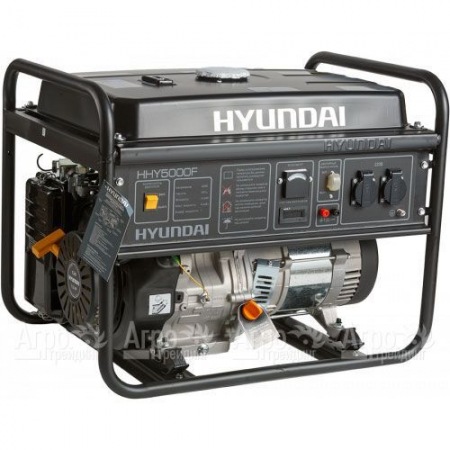 Бензогенератор Hyundai HHY 5000F 4.0 кВт  в Волгограде