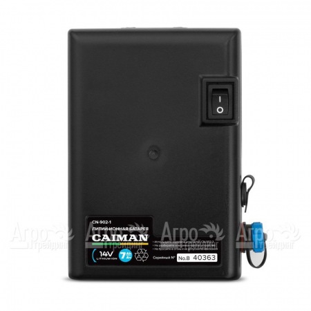 Батарея аккумуляторная 14V 7AH для газонокосилки Caiman Nero  в Волгограде