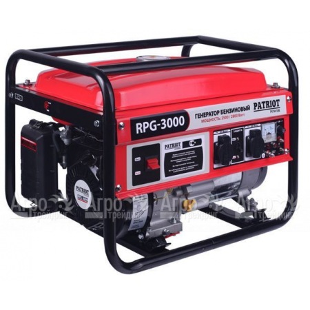 Бензиновый генератор Patriot Power RPG-3000 2,5 кВт  в Волгограде