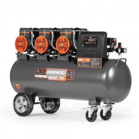Компрессор поршневой безмасляный Daewoo DAC 720S в Волгограде