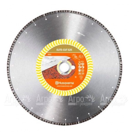 Алмазный диск Elite-cut Husqvarna S25 (AS12) 400-25,4  в Волгограде