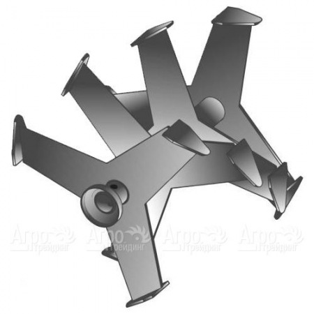 Фрезы "Гусиные лапки" для мотоблоков Целина 010201  в Волгограде