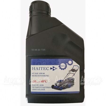 Масло полусинтетическое Haitec 4T 10w40 0.6 л для четырехтактных двигателей в Волгограде