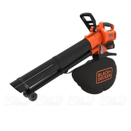 Воздуходувка аккумуляторная Black+Decker BCBLV3625L1 в Волгограде