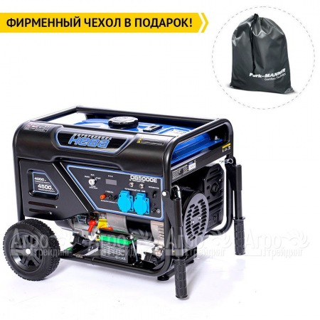 Бензогенератор Нева DB5000E 4 кВт в Волгограде