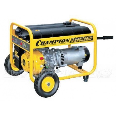Бензогенератор Champion EG7000MKTD 6 кВт  в Волгограде