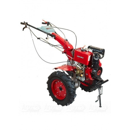 Дизельный мотоблок Weima WM1100ВЕ с двигателем WM186FBE 9.0 л.с., с колесами 5.00-12 (Фрезы в комплекте!)  в Волгограде