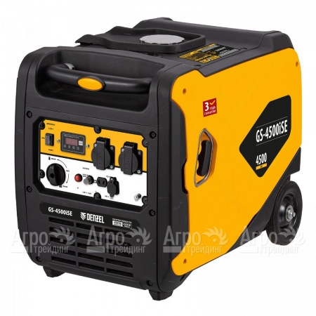 Инверторный генератор Denzel GS-4500iSE 4.2 кВт в Волгограде
