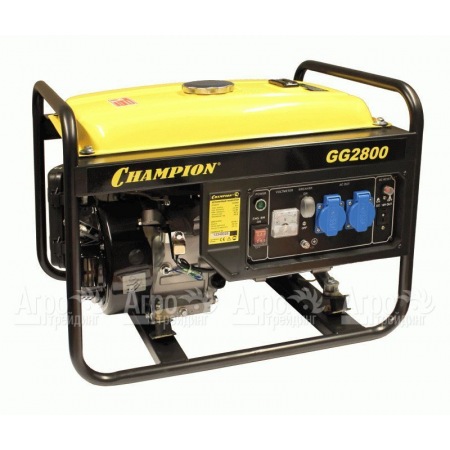 Бензогенератор Champion GG2800 2 кВт  в Волгограде