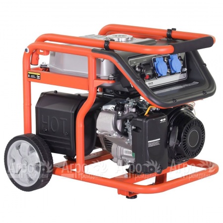 Бензогенератор EVOline KB 5000 E 4 кВт в Волгограде