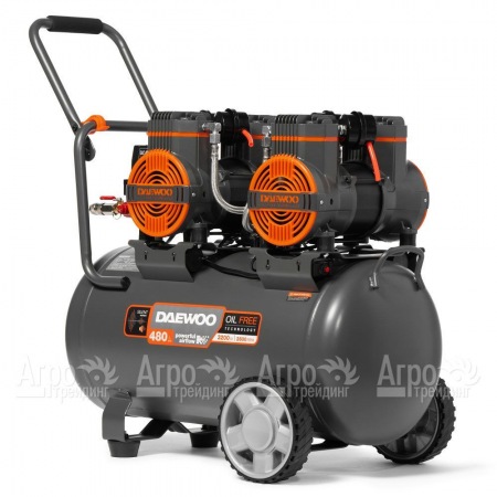Компрессор поршневой безмасляный Daewoo DAC 480S в Волгограде