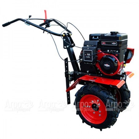 Мотоблок Кадви Ока МБ-1Д2М7 с двигателем Briggs&amp;Stratton, 6,5 л.с. (фрезы в комплекте)  в Волгограде