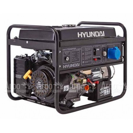Газовый генератор Hyundai HHY 7000FGE 5 кВт в Волгограде