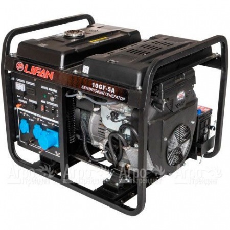Бензогенератор Lifan 10 GF-5A 10 кВт  в Волгограде