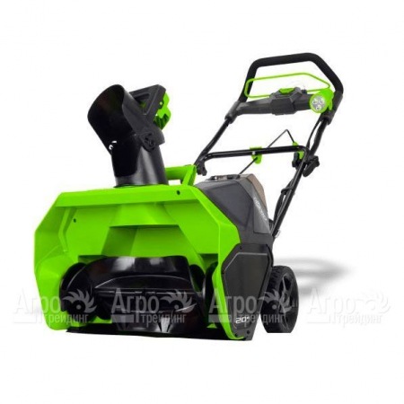 Снегоуборщик аккумуляторный GreenWorks G-Max 40V  в Волгограде
