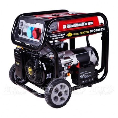 Бензогенератор DDE DPG10553E 7.5 кВт  в Волгограде