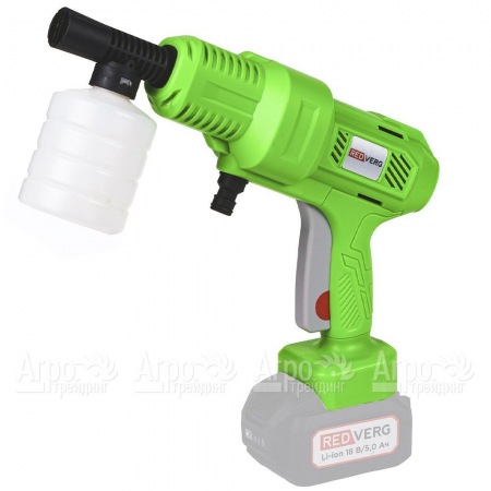 Мойка высокого давления RedVerg RD-HPW18/U (без аккумулятора и зарядного устройства) в Волгограде