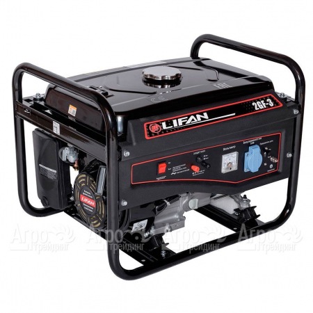 Бензогенератор Lifan 2 GF-3 2 кВт  в Волгограде