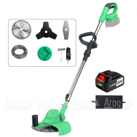 Аккумуляторный триммер Zitrek GreenCut 20 082-2008 в Волгограде