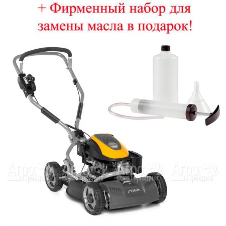 Газонокосилка бензиновая Stiga Multiclip 50 SXE  в Волгограде