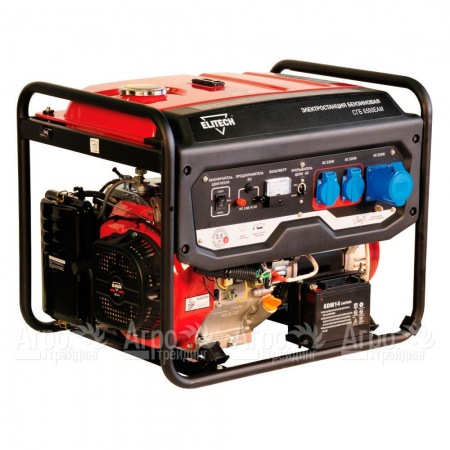 Бензогенератор Elitech СГБ 6500ЕАМ 5 кВт  в Волгограде