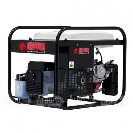Бензогенератор Europower EP 6000 LNE 4.32 кВт  в Волгограде