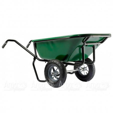 Тачка строительная Haemmerlin Cargo Twin 230 окрашенный кузов  в Волгограде