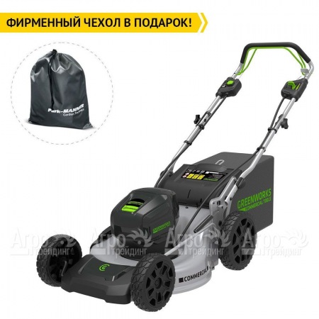 Газонокосилка аккумуляторная GreenWorks GC82LM46SP (без батареи и зарядного устройства)  в Волгограде