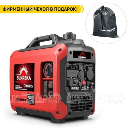 Бензиновый генератор инверторный Sunreka G1800iS 1.2 кВт в Волгограде