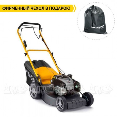 Газонокосилка бензиновая Stiga Combi 48 SЕQ B  в Волгограде