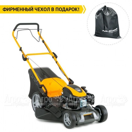 Газонокосилка бензиновая Stiga Combi 48 SQ  в Волгограде