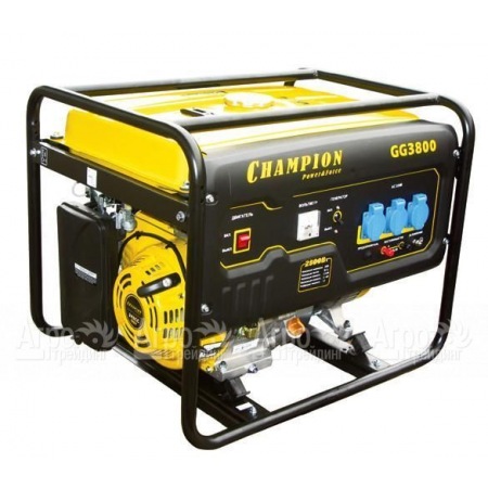 Бензогенератор Champion GG3800 2.8 кВт  в Волгограде